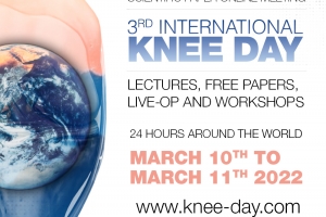 摘要征集 - 第三屆國際膝關節(jié)日—科學論文線上會議