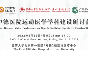 中德醫(yī)院運動醫(yī)學學科建設研討會