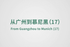 從廣州到慕尼黑（17）