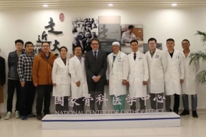 德國Frank Hildebrand教授到訪北京積水潭醫(yī)院進行學(xué)術(shù)交流