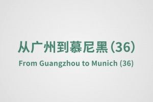 從廣州到慕尼黑（36）
