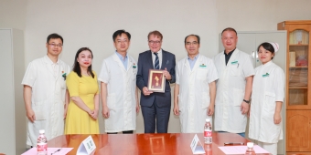 China Tour 2025 of Dr. Hartmut Stinus - International Expert of Foot and Ankle Surgery